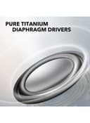 Soundcore Bluetooth Speaker with Stereo Sound, Pure Titanium Diaphragm Drivers, PartyCast Technology, BassUp, 24H Playtime, IPX7 Waterproof, App, Custom EQ, Home, Outdoor, Beach Black