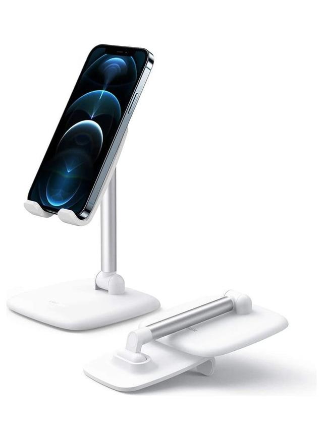 UGREEN Adjustable Phone Holder Stand White - SW1hZ2U6NTQyMDYz