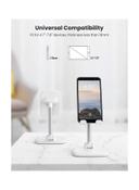 UGREEN Adjustable Phone Holder Stand White - SW1hZ2U6NTQyMDY1