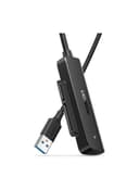 محول USB 3.0 الى SATA - أسود UGREEN - SATA to USB 3.0 Adapter Hard Drive Cable External Disk Reader 2.5 SSD