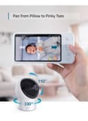 كاميرا مراقبة أطفال 720 بيكسل 1000 قدم يوفي eufy 2-Piece Baby Video Monitor And Camera Set - 206749