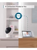 كاميرا مراقبة أطفال 720 بيكسل 1000 قدم يوفي eufy 2-Piece Baby Video Monitor And Camera Set - 206750