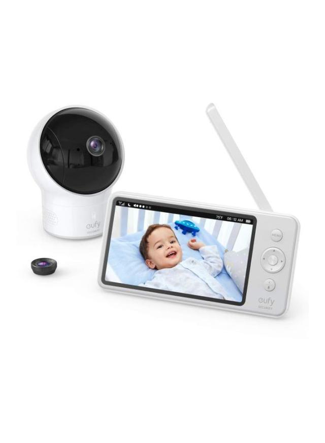 كاميرا مراقبة أطفال 720 بيكسل مع ملحقات يوفي eufy Baby Monitor With Accessories - SW1hZ2U6NTM5NDEx