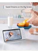 كاميرا مراقبة أطفال 720 بيكسل مع ملحقات يوفي eufy Baby Monitor With Accessories - SW1hZ2U6NTM5NDEz