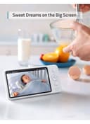 كاميرا مراقبة منزلية للأطفال 720 بكسل يوفي eufy baby Monitor Camera - 206730