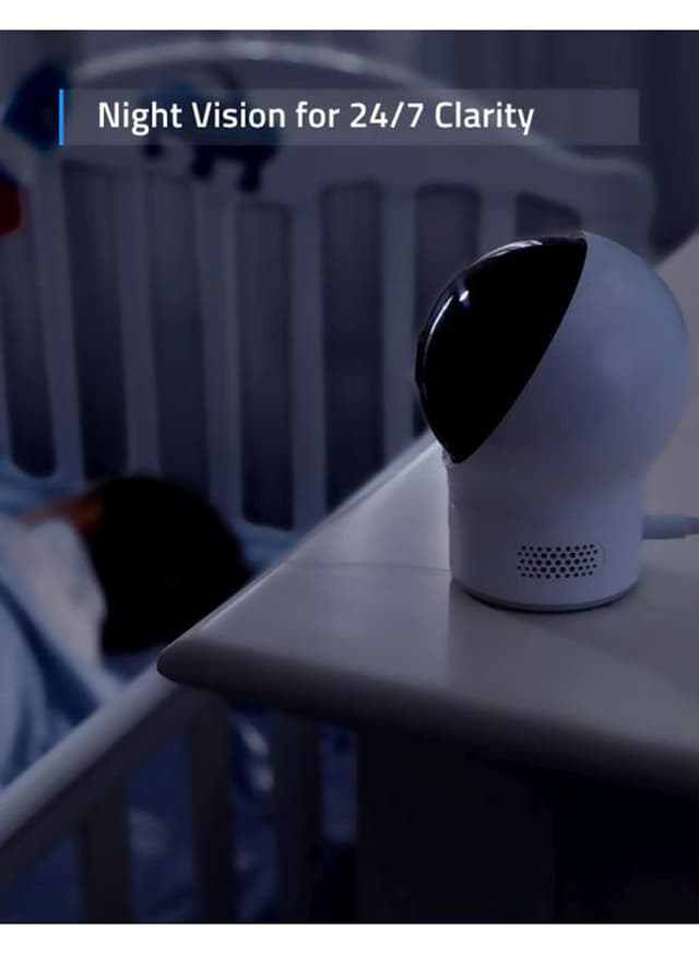 كاميرا مراقبة منزلية للأطفال 720 بكسل يوفي eufy baby Monitor Camera - 206735