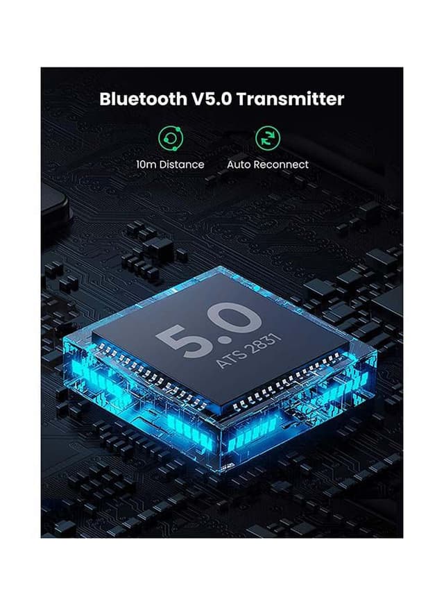 محول بلوتوث لاسلكي (USB 2.0) USB 2.0 Bluetooth 5.0 Transmitter Wireless