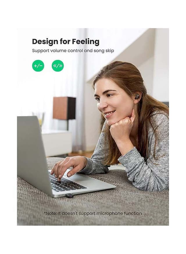 محول بلوتوث لاسلكي (USB 2.0) USB 2.0 Bluetooth 5.0 Transmitter Wireless