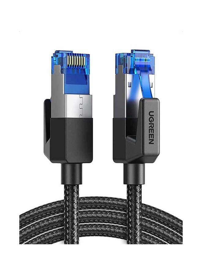 سلك ايثرنت كات 8 بسرعة 40 جيجابايت 2000 ميجا هرتز Ugreen 2000MHz Speed 40Gbps Cat8 Ethernet Cable