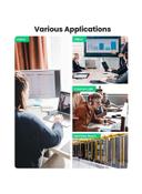 سلك ايثرنت كات 8 بسرعة 40 جيجابايت 2000 ميجا هرتز Ugreen 2000MHz Speed 40Gbps Cat8 Ethernet Cable