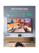 كيبل ايثرنت Cat 7 طول 2 متر متوافق مع ( الألعاب PS5 / PS4 / PS3 جهاز توجيه مودم الكمبيوتر المحمول PC-2M 2Pack ) Ethernet Cable Cat7 High Speed Flat Gigabit RJ45 LAN Cable 10Gbps Shielded Internet Network Patch Cord