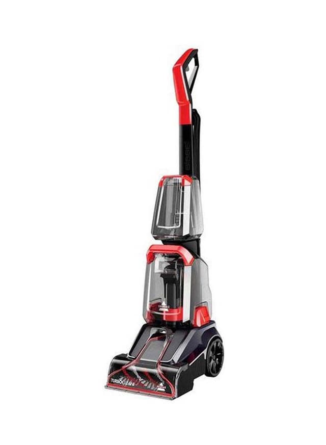 مكنسة بيسيل تربو كلين بور برش لغسيل السجاد 2.36 لتر 600 واط BISSELL Turbo Clean Power Brush Carpet Vacuum Cleaner 2889K