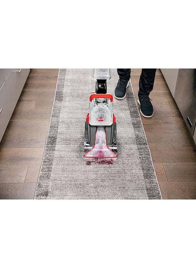 مكنسة بيسيل تربو كلين بور برش لغسيل السجاد 2.36 لتر 600 واط BISSELL Turbo Clean Power Brush Carpet Vacuum Cleaner 2889K