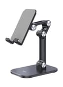 هولدر موبايل وتابلت مكتبي مع مفصلات أسود | Double Folding Mobile And Tablet Holder - 305122