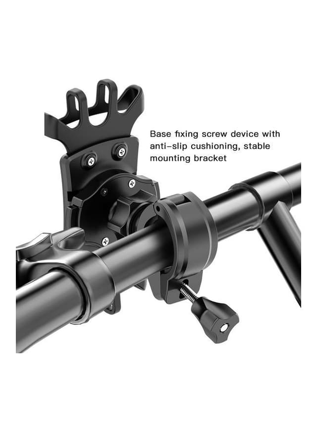 حامل جوال للدراجة 360 درجة يسدو Yesido Anti Shake 360 Degree Rotation Universal Smartphone Mount