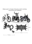 حامل جوال للدراجة 360 درجة يسدو Yesido Anti Shake 360 Degree Rotation Universal Smartphone Mount