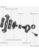 حامل جوال للدراجة 360 درجة يسدو Yesido Anti Shake 360 Degree Rotation Universal Smartphone Mount