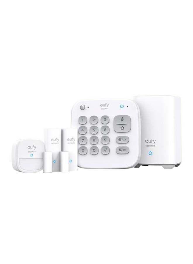 مجموعة جهاز انذار واستشعار للمنزل 29 سم أبيض يوفي Eufy Security Alarm Kit White