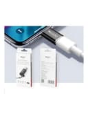 محول OTG صغير من MicroUsb إلى Lightning أسود | Micro To Lightning Adapter