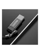 محول OTG صغير من Micro إلى Type-C أسود | Yesido Micro To Type-C Connecting Adapter