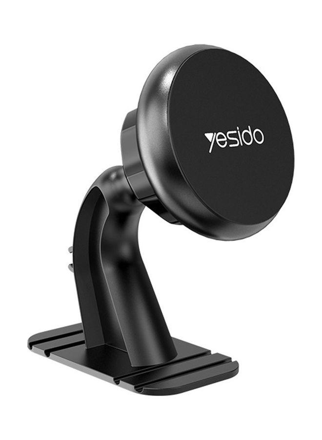 Yesido Magnetic Suction Bracket Phone Holder Black