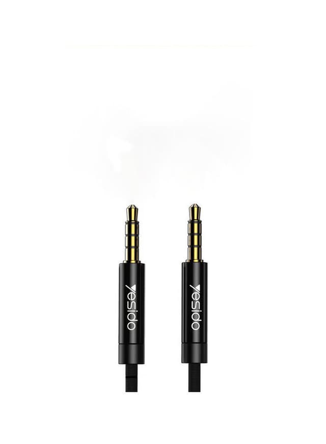 Yesido AUX 3.5MM Male To Male Audio Cable Black