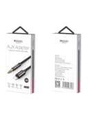 Yesido Lightning To 3.5mm jack AUX Audio Cable For iphone Black