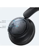 Life Tune Active Noise Cancelling Headphones With Multi Mode Cancellation, Hi Res Sound, 40H Playtime, Clear Calls, Comfortable Earcups, For Home Office And Online Class Black