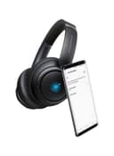 Life Tune Active Noise Cancelling Headphones With Multi Mode Cancellation, Hi Res Sound, 40H Playtime, Clear Calls, Comfortable Earcups, For Home Office And Online Class Black