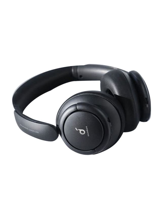 Life Tune Active Noise Cancelling Headphones With Multi Mode Cancellation, Hi Res Sound, 40H Playtime, Clear Calls, Comfortable Earcups, For Home Office And Online Class Black