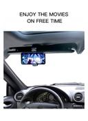 حامل جوال للسيارة على لوحة القيادة قابل للتعديل أسود يسيدو Yesido Black Adjustable Universal Dashboard Phone Holder - SW1hZ2U6NTQyODUz