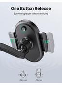 UGREEN Car Phone Holder Dashboard Phone Holder 360 Degrees Rotatable Car Phone Stand Mobile Stand for iPhone 13 Pro Pro Max Mini Galaxy Huawei and all 4.7-7.2'' Phone Black