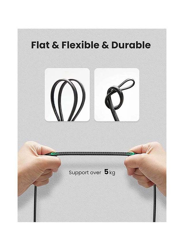 كيبل ايثرنت كات 7 بطول 1 متر UGreen Ethernet Cable Cat7