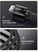 كابل HDMI عالي السرعة 8K 2M متوافق مع MacBook Pro 2021 / PS4 / PS5 ، Sky Q Box-1M أسود - HDMI Cable 8K 2M - SW1hZ2U6NTQwNTcz