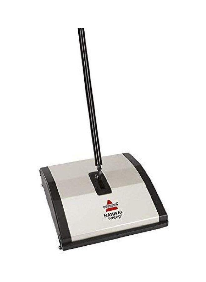 مكنسة بيسيل اسود /فضي    BISSEL Sweeper  with Dual Rotating System