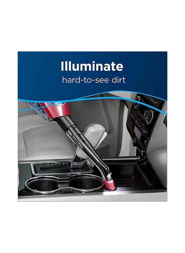 مكنسة كهربائية لاسلكية محمولة 0.65 لتر 80 واط بطارية ليثيوم أسود بيسيل Bissell Black Lithium-Ion Battery 0.6 L 80 W Cordless Handheld Vacuum Cleaner