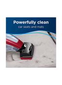 مكنسة كهربائية لاسلكية محمولة 0.65 لتر 80 واط بطارية ليثيوم أسود بيسيل Bissell Black Lithium-Ion Battery 0.6 L 80 W Cordless Handheld Vacuum Cleaner