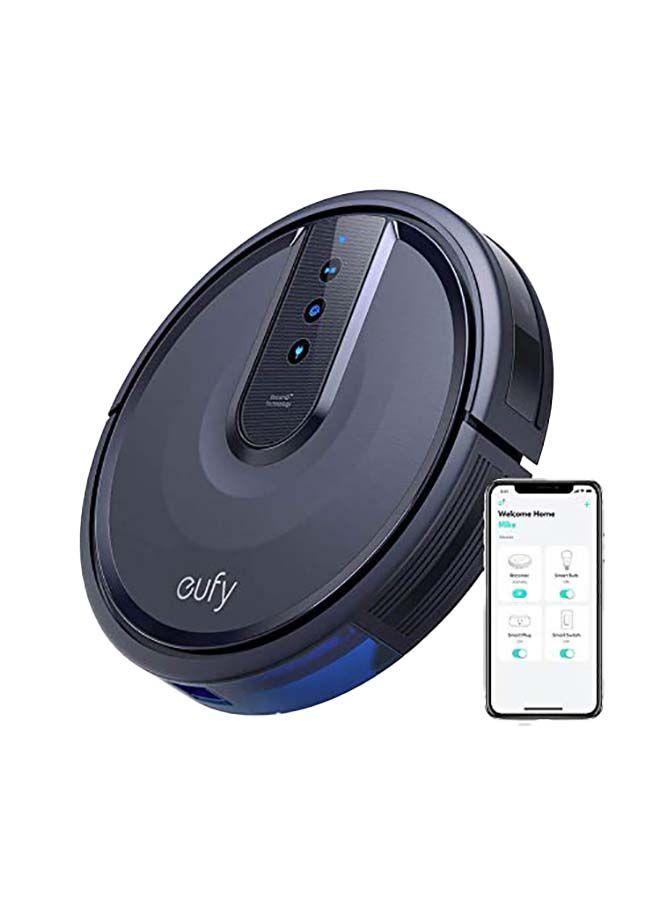 مكنسة يوفي روبوفاك 25 سي 100 مل بلاستيك أسود  يوفي Eufy Robovac 25C Robot Vacuum