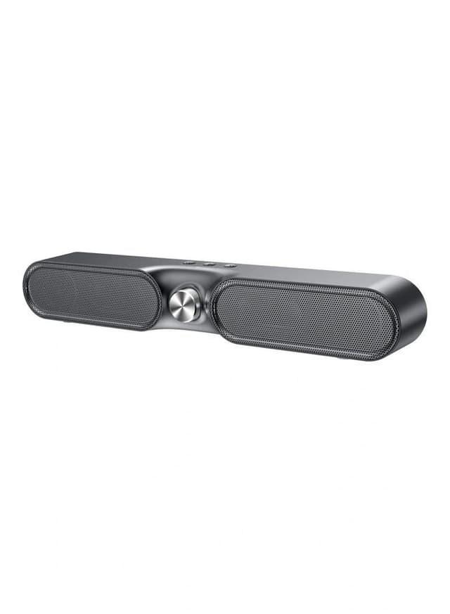 Yesido Speaker Soundbar With Mic YSW-05 Black
