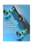 Yesido Speaker Soundbar With Mic YSW-05 Black