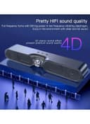 Yesido Speaker Soundbar With Mic YSW-05 Black