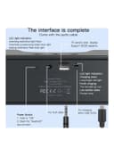 Yesido Speaker Soundbar With Mic YSW-05 Black