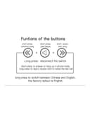 Yesido Speaker Soundbar With Mic YSW-05 Black