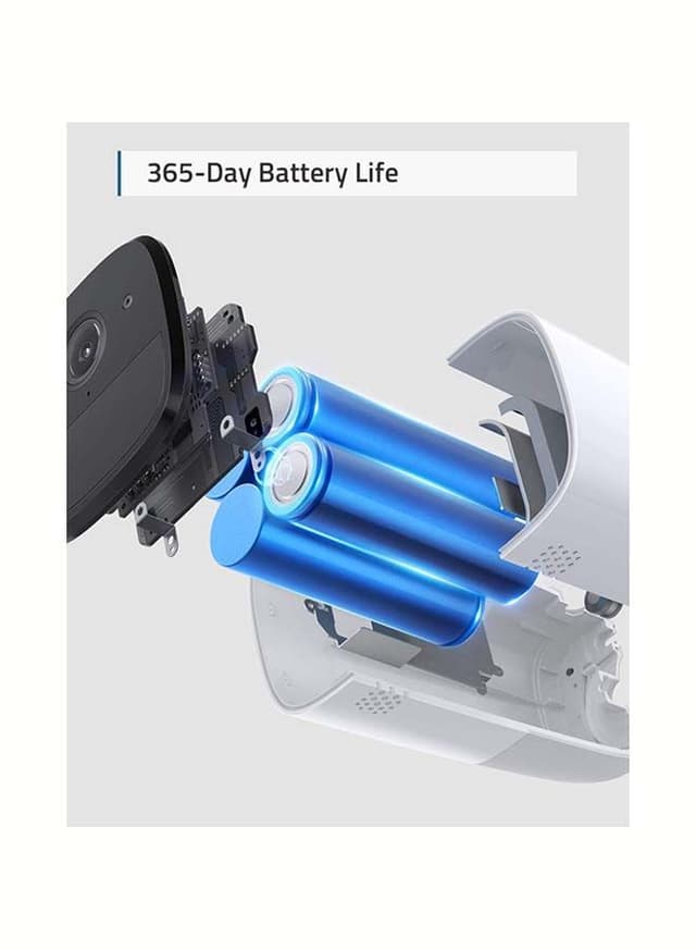 نظام كاميرات مراقبة منزلية - لاسلكية Security eufyCam 2 Pro Wireless Home Camera System - T8851 - eufy