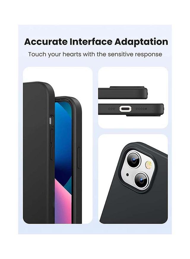 كفر ايفون 13 - أزرق غامق UGREEN Silicone Protective Case Compatible for iPhone 13 6.1 inch - SW1hZ2U6NTQyMTA2