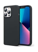UGREEN Silicone Protective Case Compatible with iPhone 13 Pro 6.1 inch Soft Liquid Gel Rubber Cover Shockproof Bumper Anti-Scratch Anti-Fingerprint Anti-Drop Slim Thin Cover for iPhone 13 Pro Black Dark