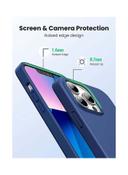 كفر ايفون ( 6.7" ) - ازرق UGREEN - Silicone Protective Case Compatible with iPhone 13 Pro Max - SW1hZ2U6NTQ2Njc5