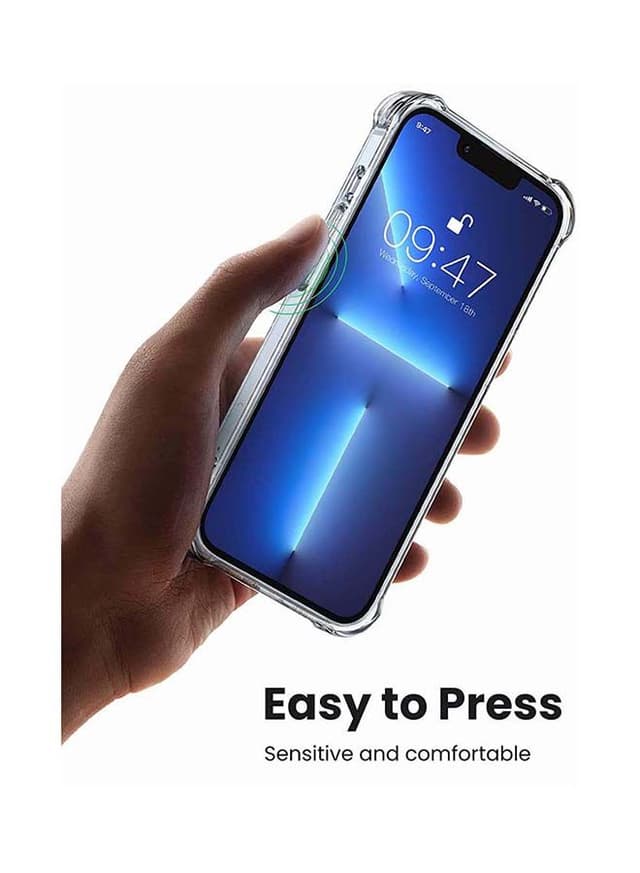 كفر ايفون 13 برو max - شفاف UGREEN Clear Case Compatible with iPhone 13 Pro Max