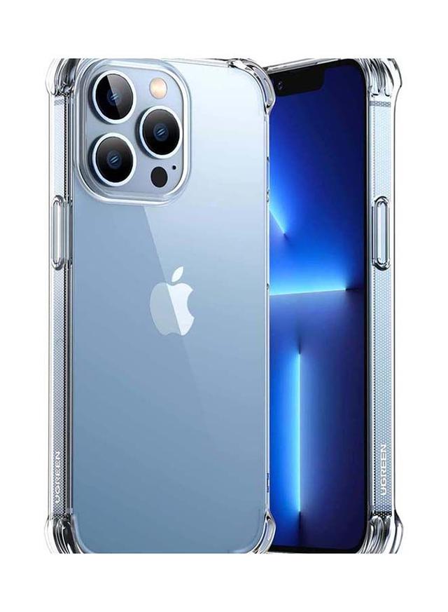 UGREEN Clear Case Compatible with iPhone 13 Pro Transparent Cover TPU Protective Case with 4 Corners Bumper Shockproof Soft Scratch-Resistant Anti-Drop Slim Thin Crystal Case for iPhone 13 Pro 6.1Inch Transparent - SW1hZ2U6NTQ1Nzkz