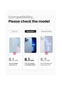 UGREEN Clear Case Compatible with iPhone 13 Pro Transparent Cover TPU Protective Case with 4 Corners Bumper Shockproof Soft Scratch-Resistant Anti-Drop Slim Thin Crystal Case for iPhone 13 Pro 6.1Inch Transparent - SW1hZ2U6NTQ1Nzk1